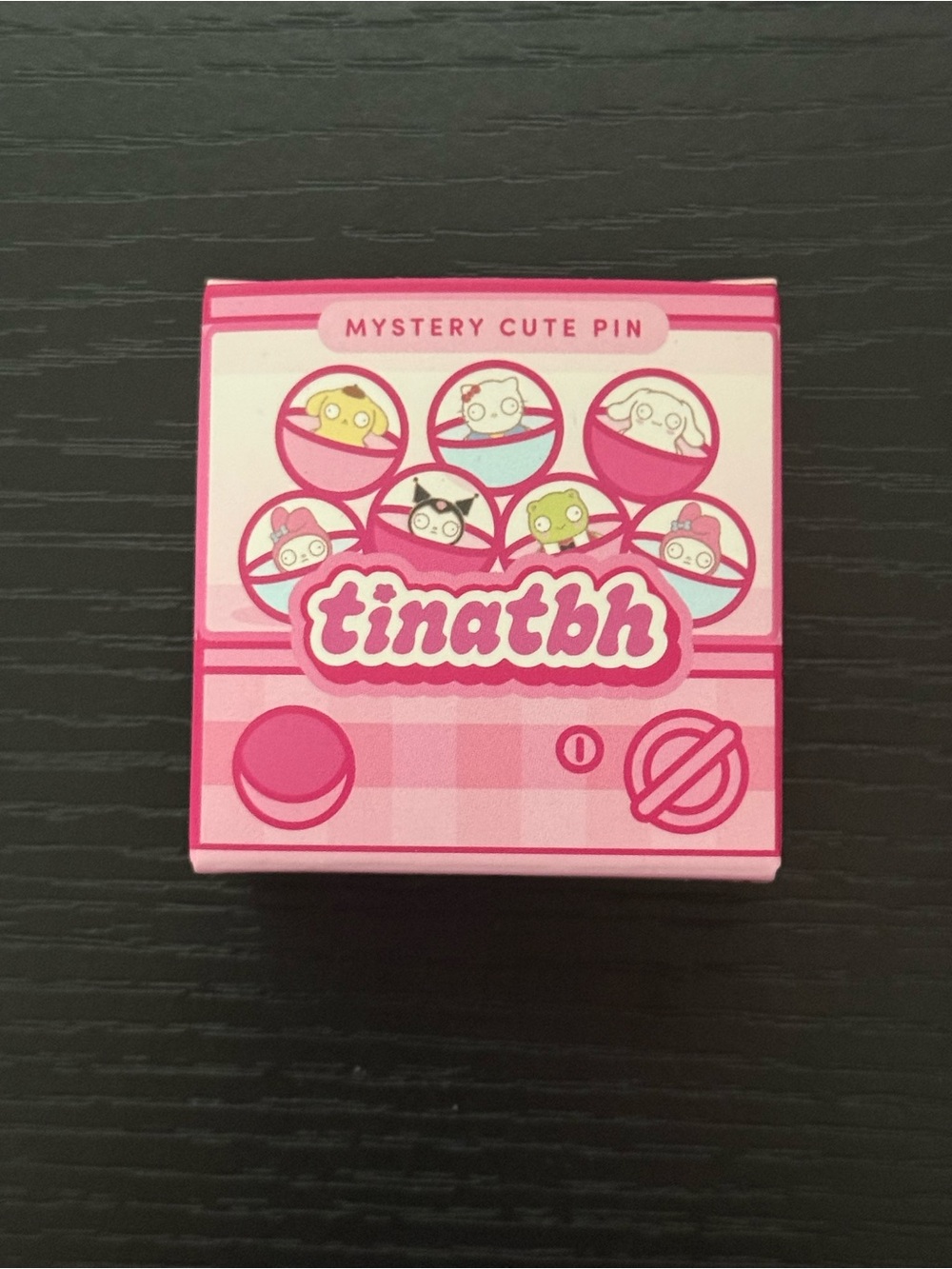 NEW! Bob’s Burgers X Tinatbh “Mystery Cute” Enamel Pin Blind Box (Hello